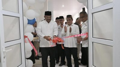 Resmikan Balee Pelayanan Intensive Psikiatri di RSJ Aceh, Ini Harapan Pj Gubernur Aceh