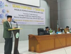 Fatwa MPU Aceh: Haram Kekerasan Terhadap Pendidikan