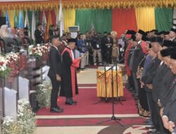 Anggota DPR Aceh Periode 2024-2029 Resmi Dilantik