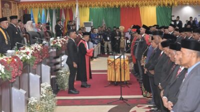 Anggota DPR Aceh Periode 2024-2029 Resmi Dilantik