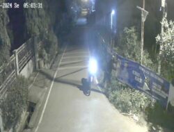 Pelaku Perusakan Spanduk Terekam CCTV, Tim Paslon AMIN Laporkan ke Polisi