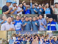 Pedagang Pasar Al Mahirah, Kampung Baru dan Pasar Atjeh Kompak Dukung AMIN