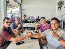 Keuchik Fauzan Ajak Relawan All Out Menangkan AMIN