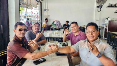 Keuchik Fauzan Ajak Relawan All Out Menangkan AMIN