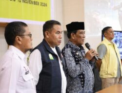 Plt Sekda Diwarsyah Semangati Peserta Tes CPNS
