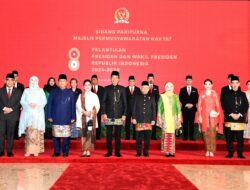 Presiden Jokowi Hadiri Pelantikan Presiden dan Wakil Presiden RI 2024-2029