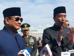 Jokowi: Saya Serahkan Seutuhnya Cita-cita Besar Bangsa Kepada Prabowo
