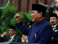 Pidato Perdana, Presiden Prabowo Ajak Bangsa Indonesia Hadapi Tantangan dengan Keberanian