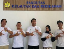 Mahasiswa USK Ciptakan Scrub dari Cangkang Tiram dan Minyak Nilam