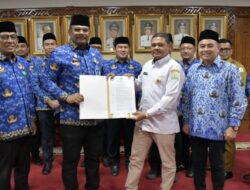 Pj Gubernur Safrizal Tunjuk Jamaluddin sebagai Ketua BRA