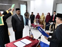 Bachtiar Resmi Dilantik Sebagai Pj Sekda Banda Aceh