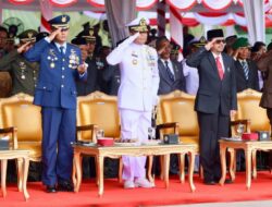 Plh Sekda Aceh Hadiri Peringatan HUT ke-79 TNI, Kasdam IM Jadi Irup di Lapangan Blang Padang