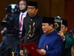 Prabowo Resmi Jadi Presiden Ke-8 RI