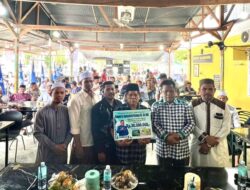 Tokoh Masyarakat dan Pemuda Se-Kecamatan Lueng Bata Siap AMIN kan Banda Aceh