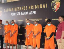 Tersangka Judi Online Habiskan Ratusan Juta dalam 10 Bulan di Banda Aceh