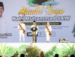 Meriahnya Maulid Raya Pemko Banda Aceh di Taman Sari
