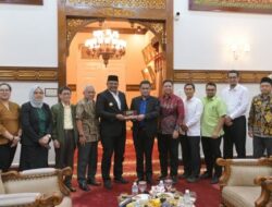 Terima Kunjungan Parlemen Bangsa Moro, Pj Gubernur Safrizal Bahas Pengelolaan Daerah Otsus