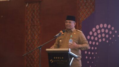 Pj Gubernur Safrizal: Generasi Muda Kunci Kebangkitan Ekonomi di Aceh