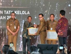 Ade Surya Kembali Torehkan Prestasi, Pemko Banda Aceh Raih Peringkat Terbaik Pertama KPK Award