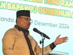 Pj Gubernur Safrizal: Bank Aceh Akan Berkinerja Baik Bila Seluruh Jajaran Saling Mengisi dan Koreksi