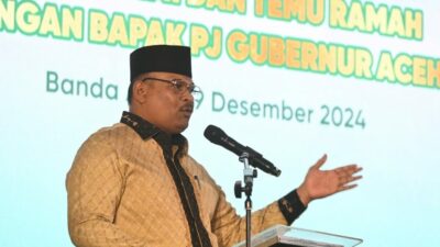 Pj Gubernur Safrizal: Bank Aceh Akan Berkinerja Baik Bila Seluruh Jajaran Saling Mengisi dan Koreksi