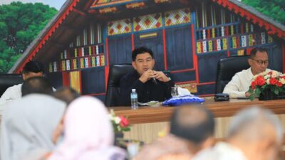 Pj Wali Kota Almuniza Soroti Sektor Pelayanan Publik