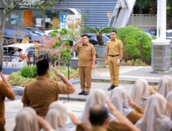 Pj Wali Kota Almuniza Minta ASN Tingkatkan Layanan Publik