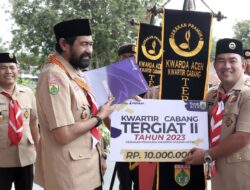 Almuniza Kamal: Besarkan Pramuka sebagai Generasi Penerus yang Unggul dan Cinta Tanah Air