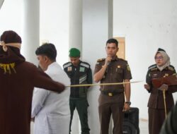 Enam Terpidana Pelanggar Syariat di Banda Aceh Dieksekusi Cambuk