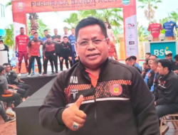 Aminullah Apresiasi Kesungguhan Presiden Persiraja untuk Harumkan Nama Aceh di Kancah Sepak Bola
