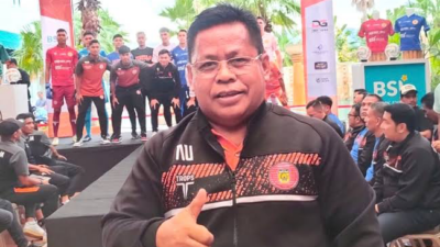 Aminullah Apresiasi Kesungguhan Presiden Persiraja untuk Harumkan Nama Aceh di Kancah Sepak Bola