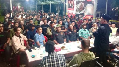 Kediaman Syech Muharram Bupati Aceh Besar Terpilih Pilkada 2024 Terus Dipadati Warga