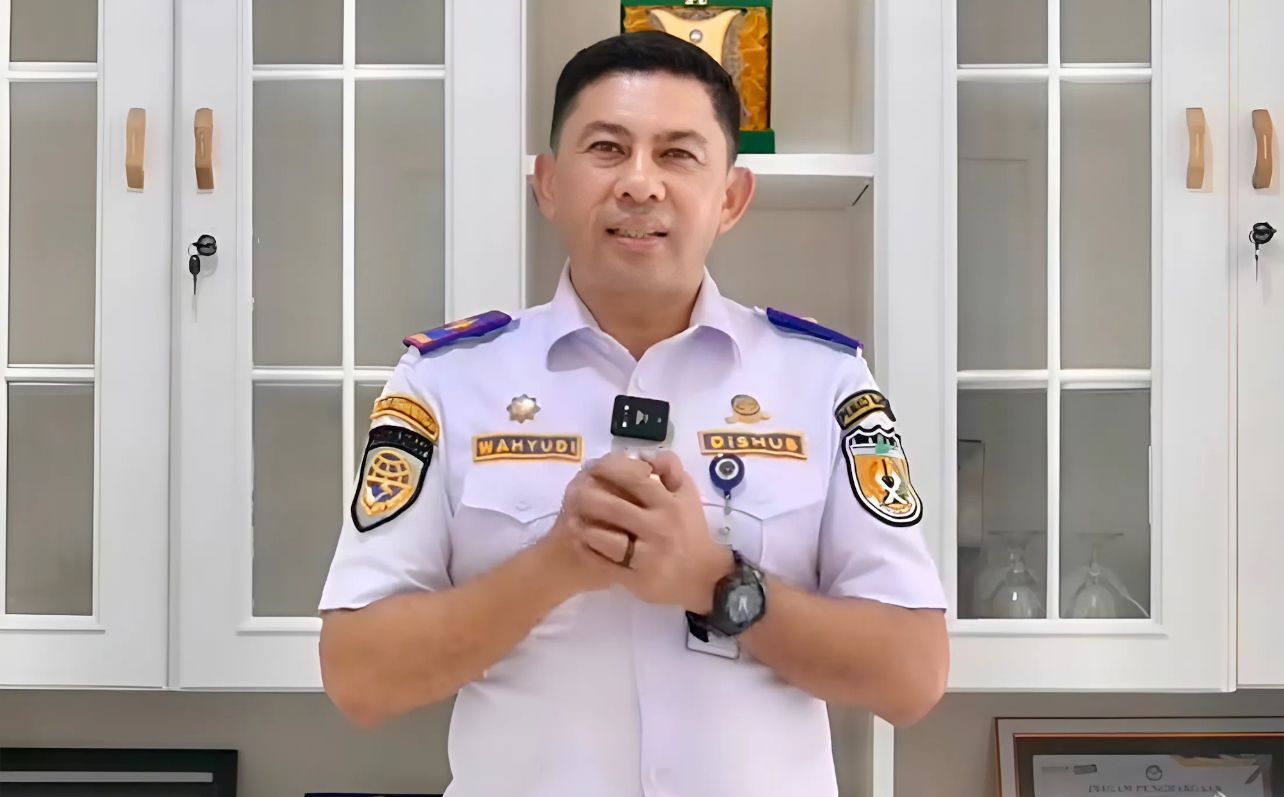 Kepala Dinas Perhubungan Kota Banda Aceh, Wahyudi, SSTP, M.Si