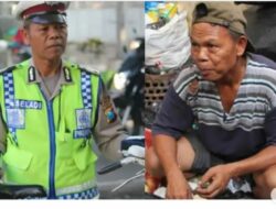 Sosok Bripka Seladi, Polantas Pilih Jadi Pemulung daripada Terima Suap
