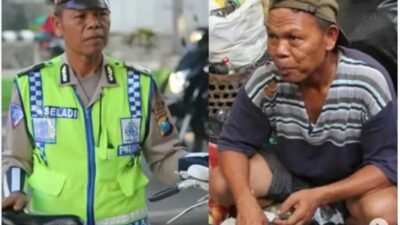 Sosok Bripka Seladi, Polantas Pilih Jadi Pemulung daripada Terima Suap