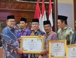 Membanggakan! Masjid HKL Raih Kemenag Aceh Award 2025