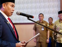 45 Pejabat di Lingkungan Pemerintah Aceh Dilantik ke Dalam Jabatan Fungsional