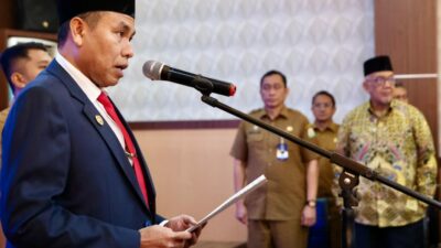 45 Pejabat di Lingkungan Pemerintah Aceh Dilantik ke Dalam Jabatan Fungsional
