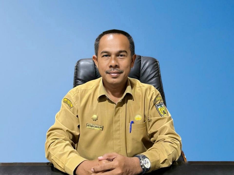 Kepala Dinas Koperasi UKM dan Perdagangan (Kadiskopukmdag) Kota Banda Aceh, Samsul Bahri