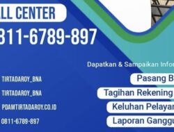Keren! Perumdam Tirta Daroy Buka Layanan Call Center melalui WhatsApp dan Media Sosial
