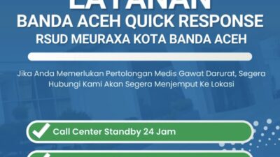 Dimasa Pj Wali Kota Almuniza RSUD Meuraxa Buka Layanan Quick Response, Ada Apa?