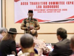 Pj Gubernur Safrizal: Aceh Beri Karpet Merah untuk Investasi