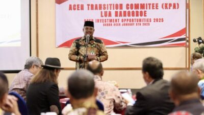 Pj Gubernur Safrizal: Aceh Beri Karpet Merah untuk Investasi