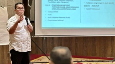 Kepala Bappeda Aceh, T Ahmad Dadek