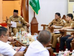 Pj Gubernur Safrizal Komit Libatkan Pengusaha Lokal Dalam Pengerjaan Program Pemerintah