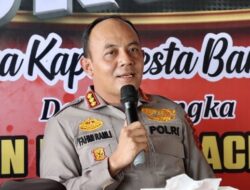 Kapolresta Banda Aceh: Laporkan Hal-hal Berpotensi Melanggar Hukum Via WA Curhat 082316851998