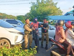 Satpol PP WH Banda Aceh Tangkap Spiderman
