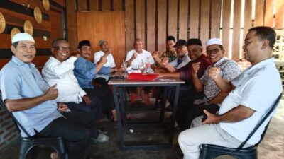 Syukri A Jalil Wabup Aceh Besar Terpilih, Terima Silaturrahmi Pengurus FKUB