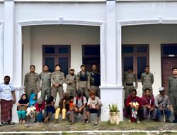 Satpol PP WH Banda Aceh Tertibkan PMKS Pemain Lama