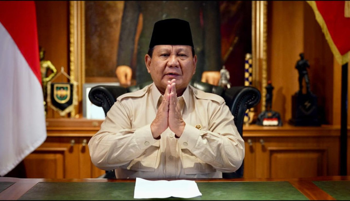Presiden Prabowo Subianto | Foto: BPMI Setpres